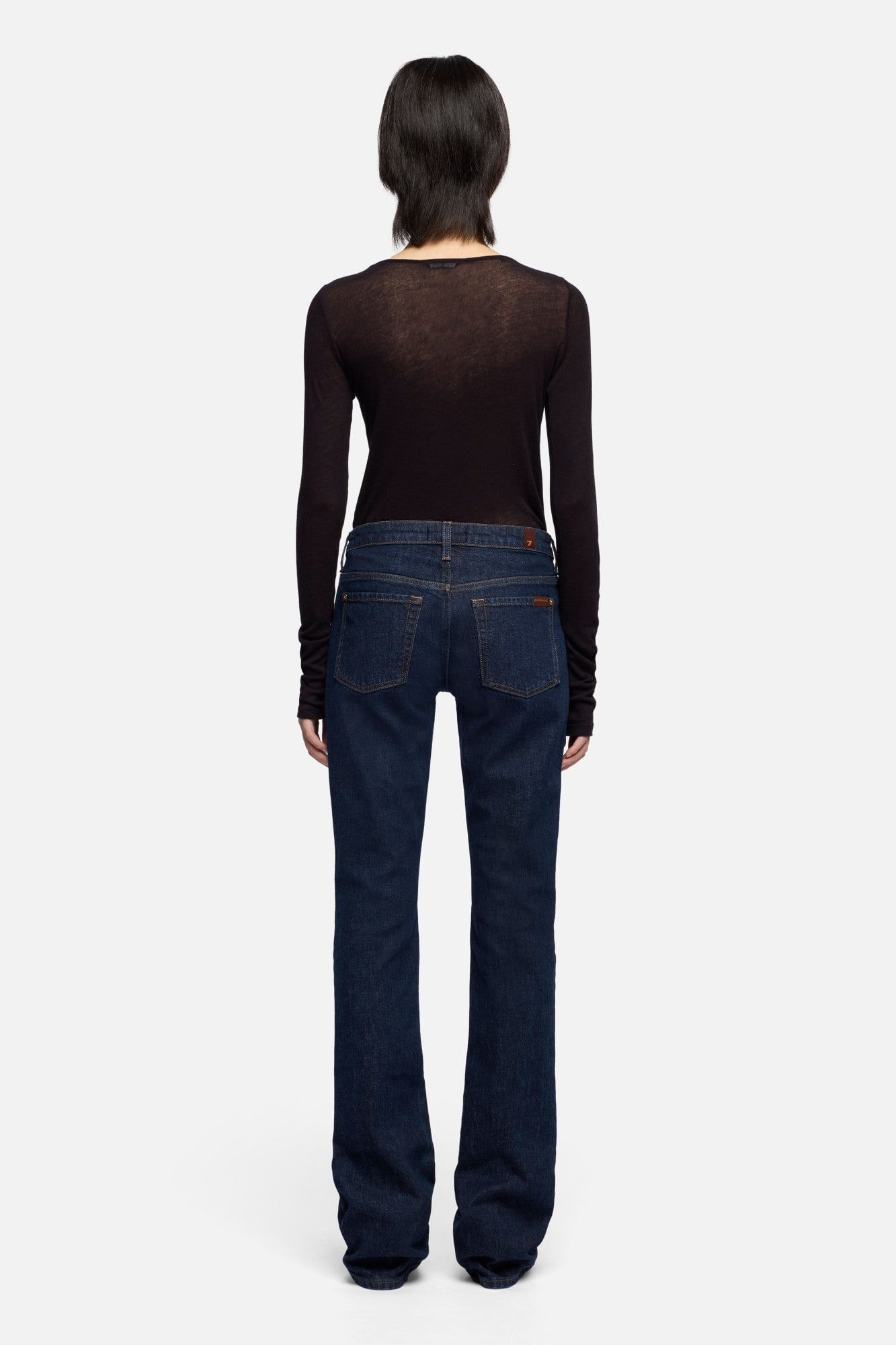 LOW SKINNY BOOT RINSED INDIGO
