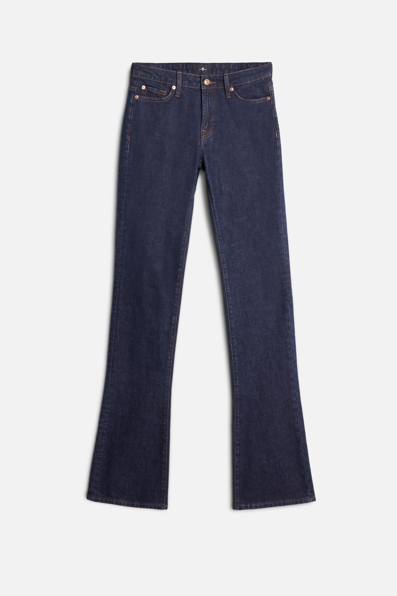 LOW SKINNY BOOT RINSED INDIGO