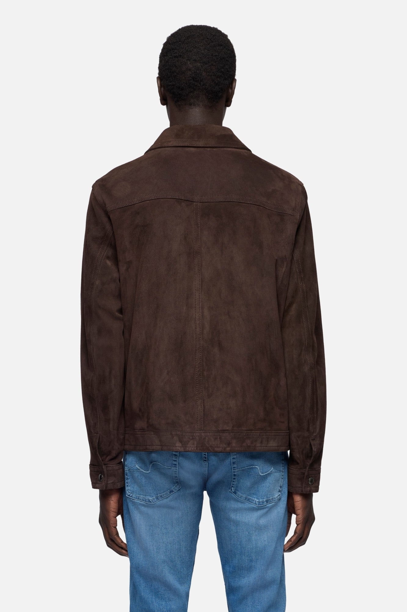 MODERN TRUCKER SUEDE ESPRESSO
