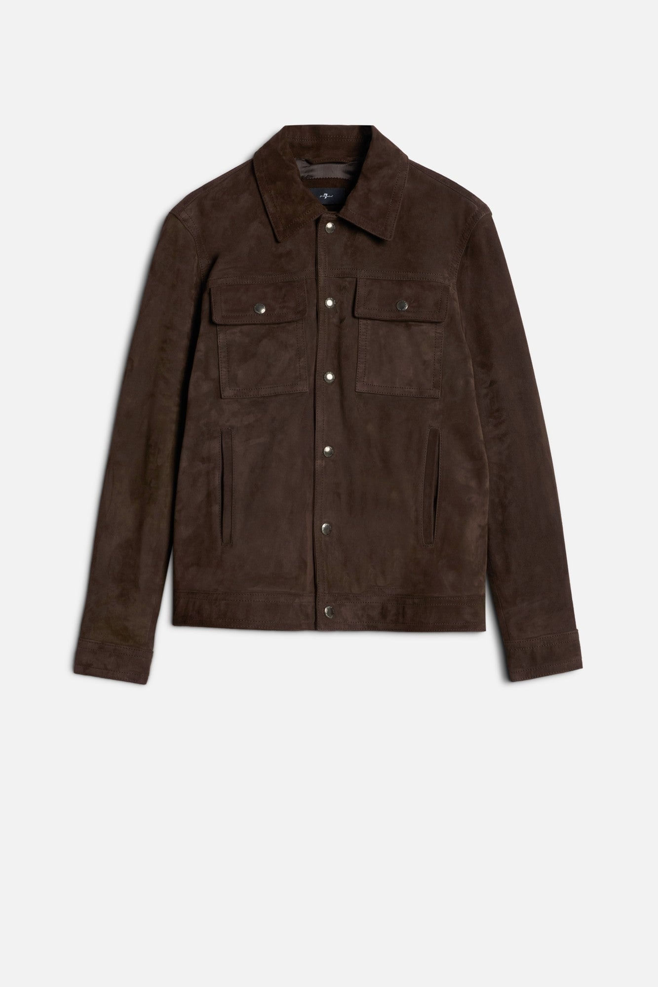 MODERN TRUCKER SUEDE ESPRESSO