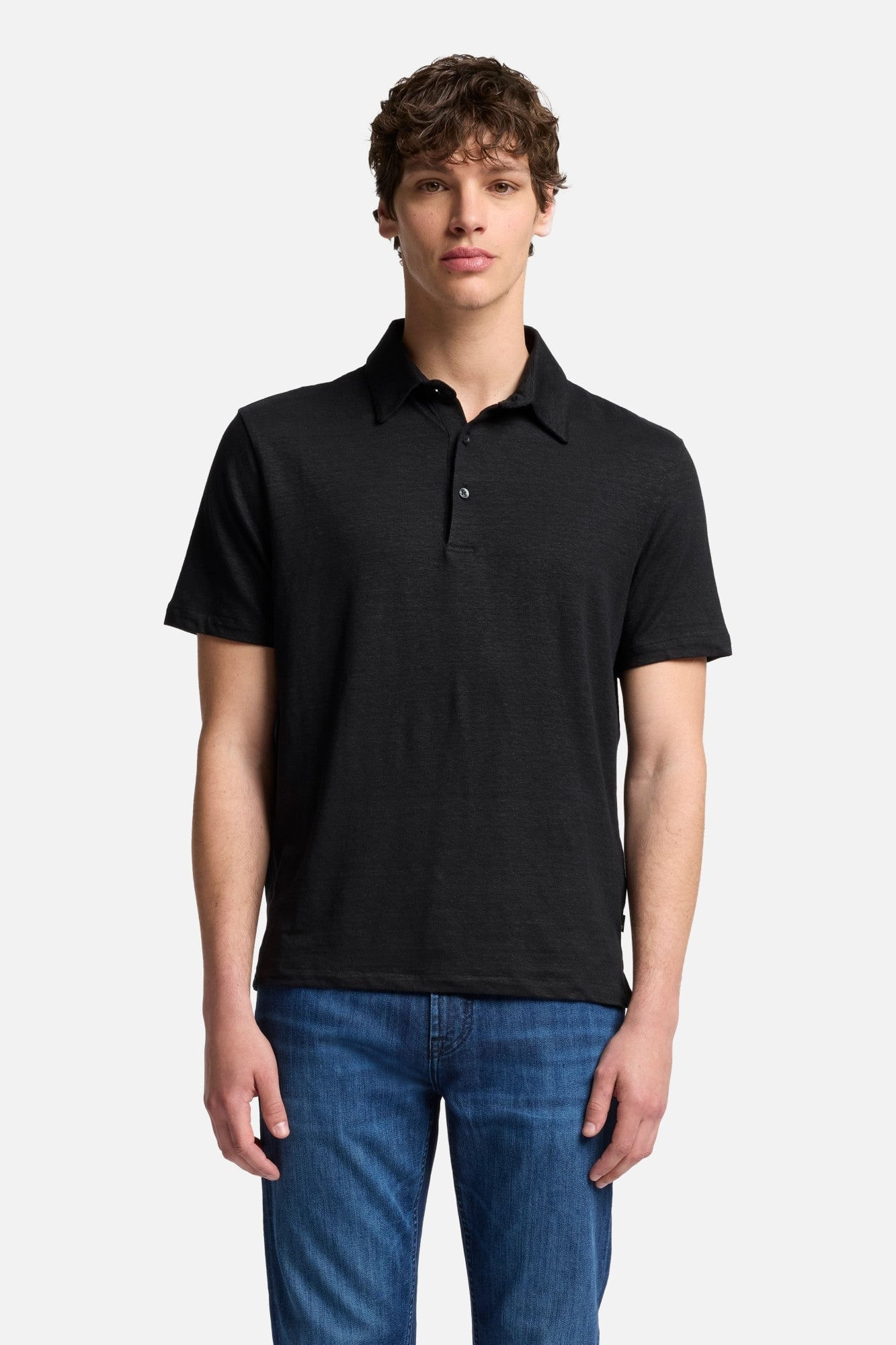POLO LINEN BLACK