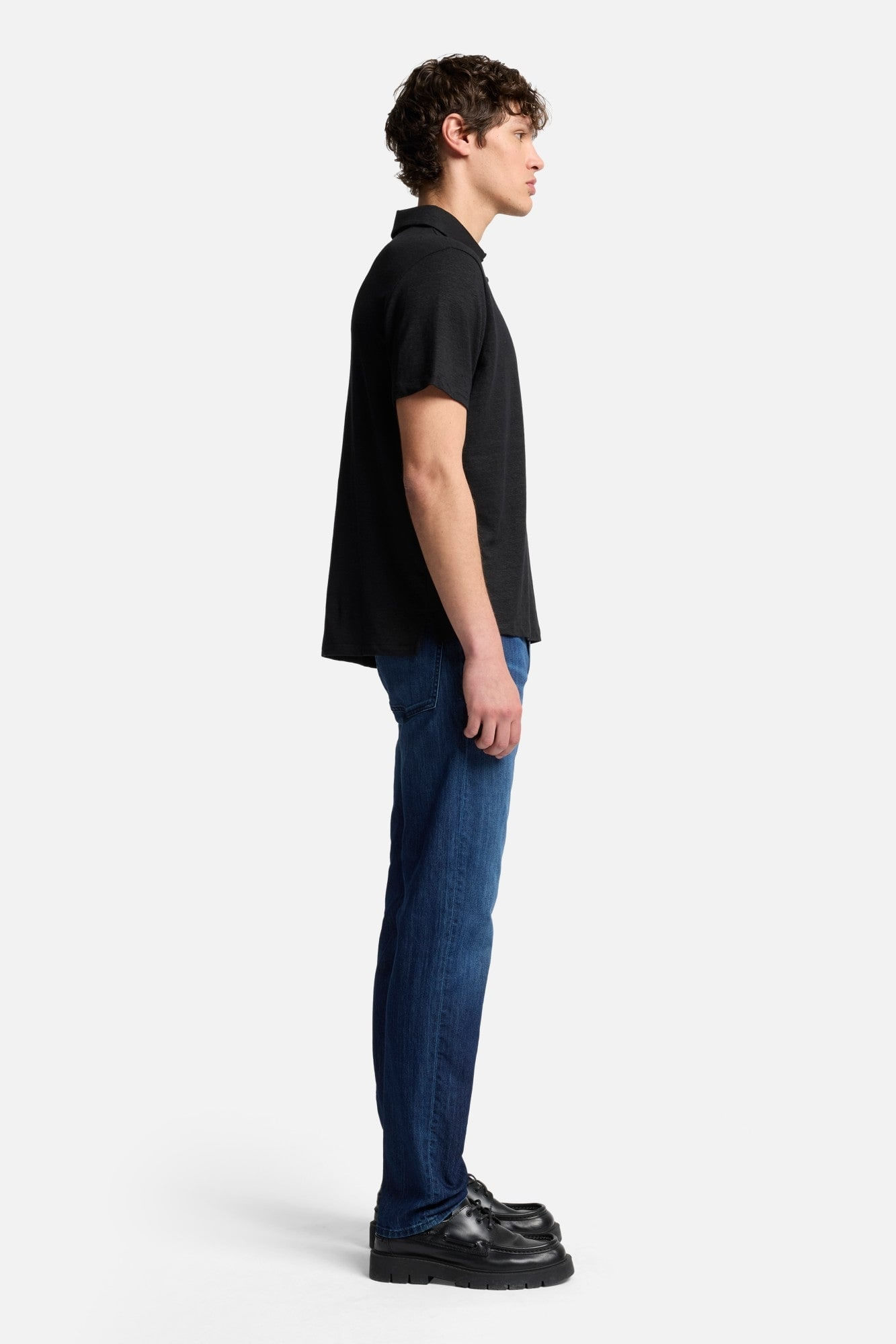POLO LINEN BLACK