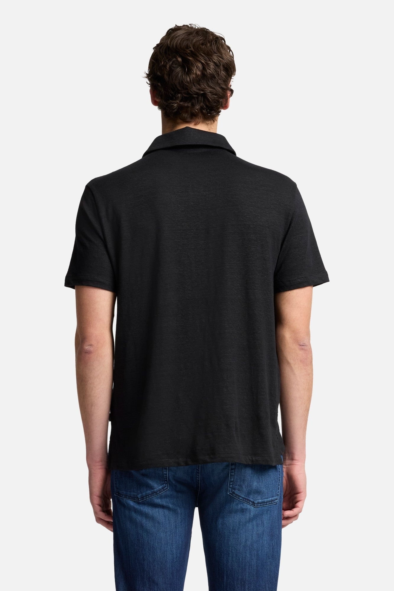 POLO LINEN BLACK