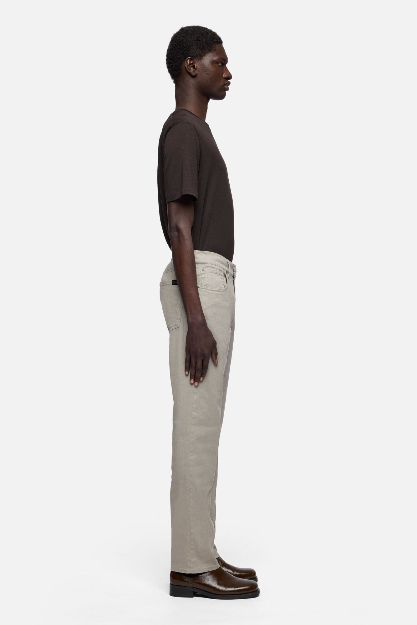 THE STRAIGHT IRON