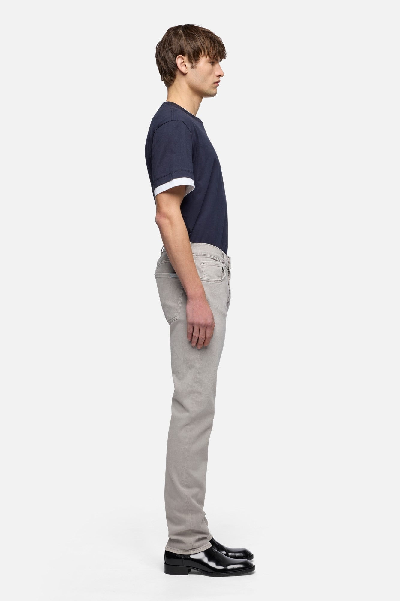 THE STRAIGHT LEFT HAND IRON