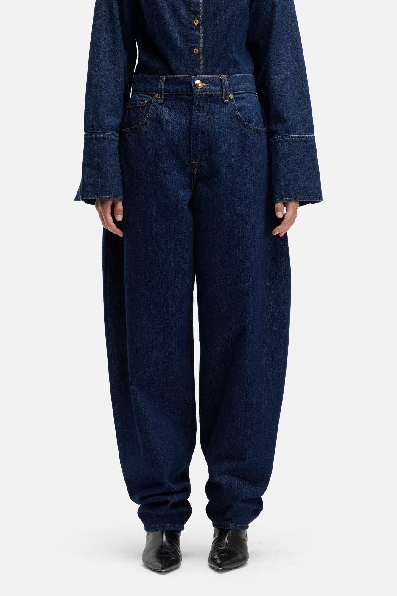 BONNIE STACKED INDIGO SOUL