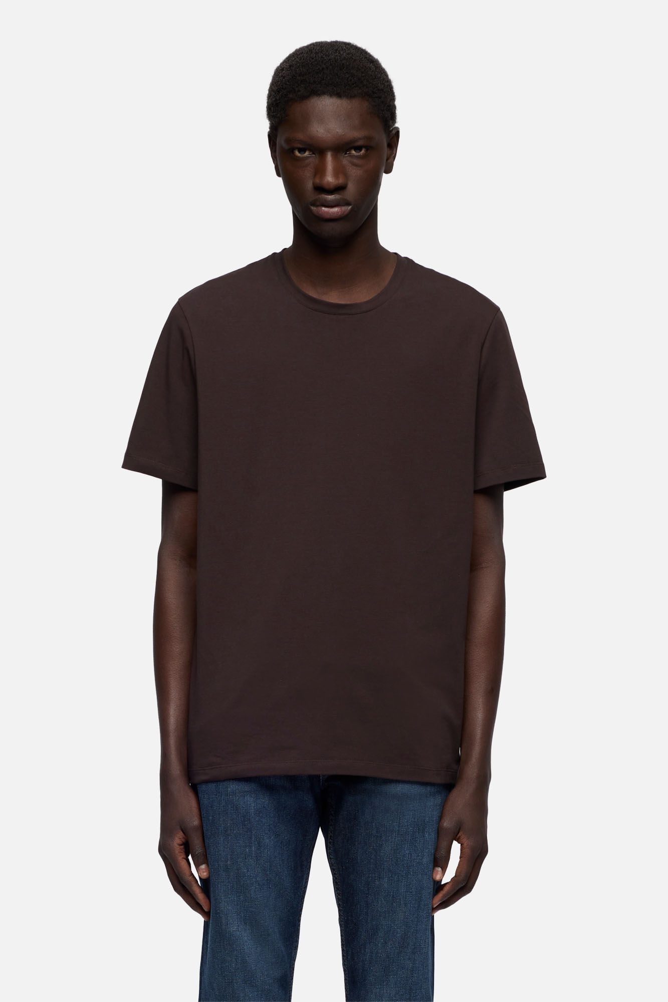 T-SHIRT LUXE PERFORMANCE ESPRESSO