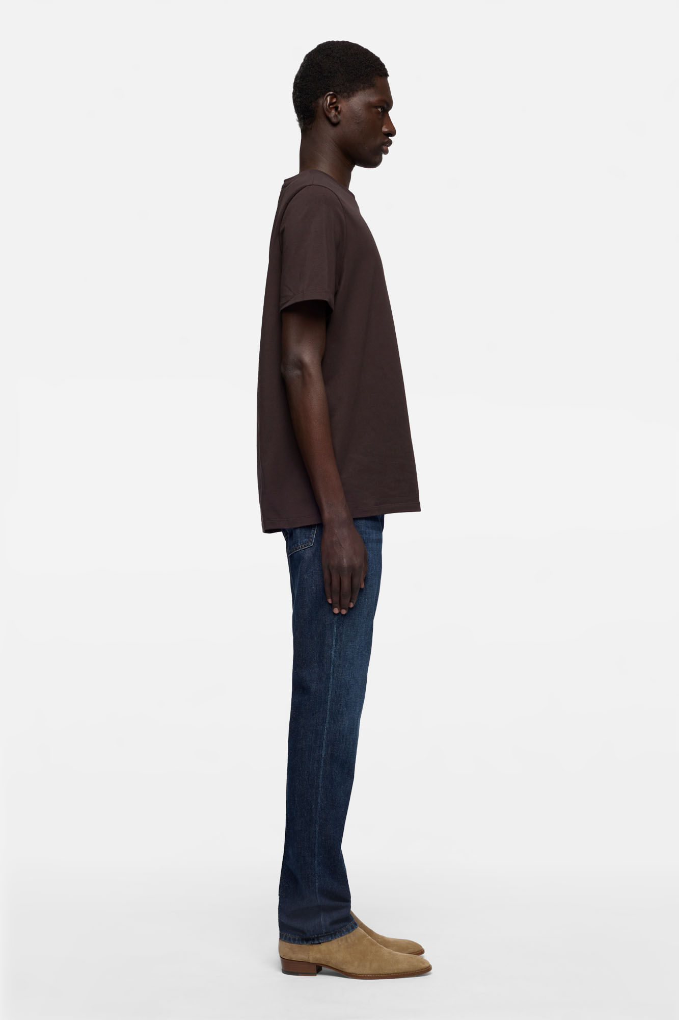 T-SHIRT LUXE PERFORMANCE ESPRESSO