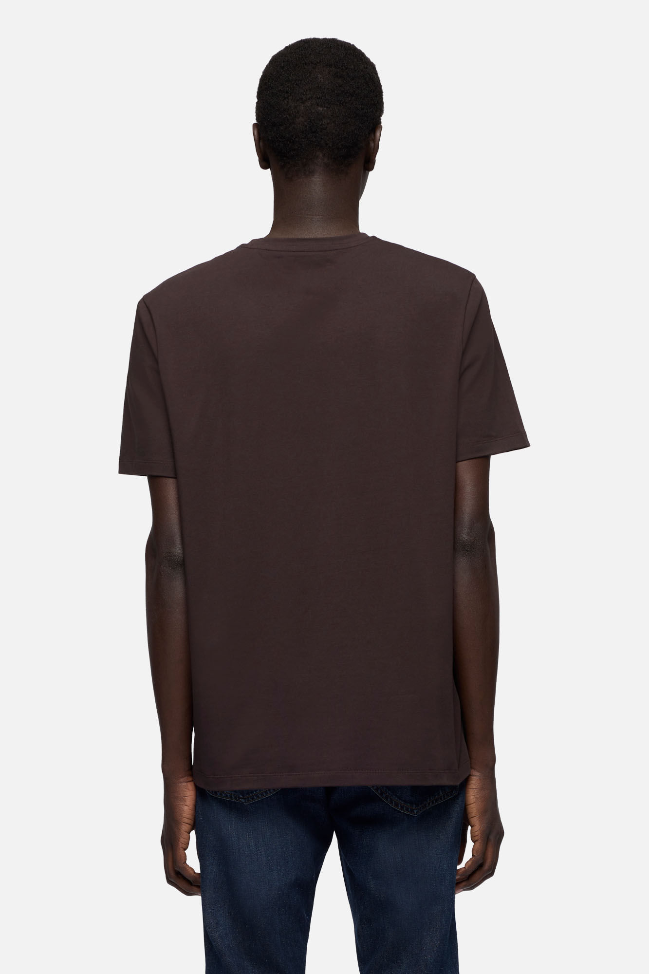 T-SHIRT LUXE PERFORMANCE ESPRESSO