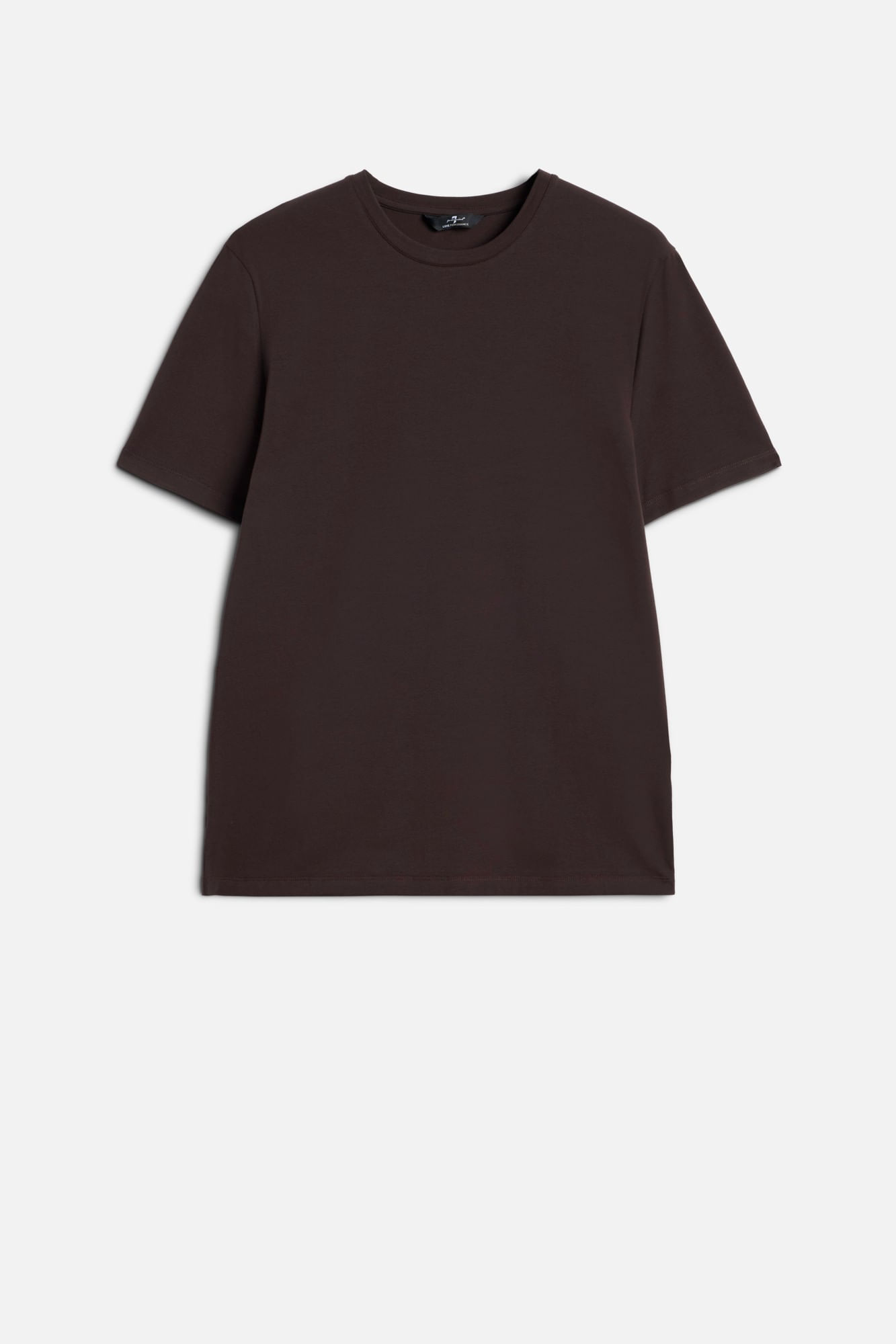 T-SHIRT LUXE PERFORMANCE ESPRESSO