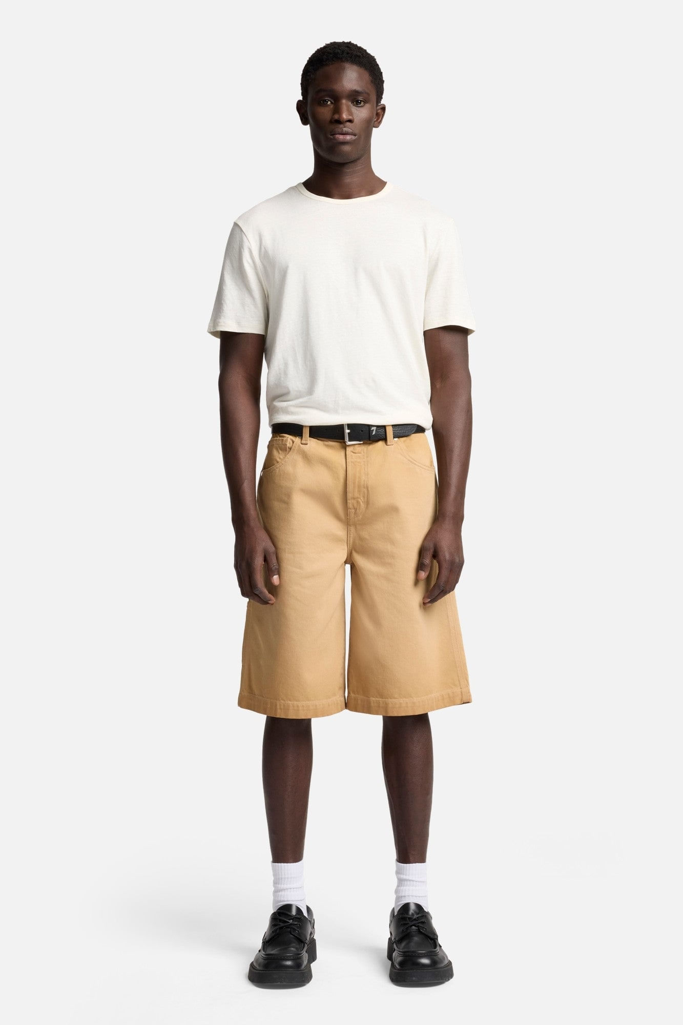 T-SHIRT LINEN WHITE