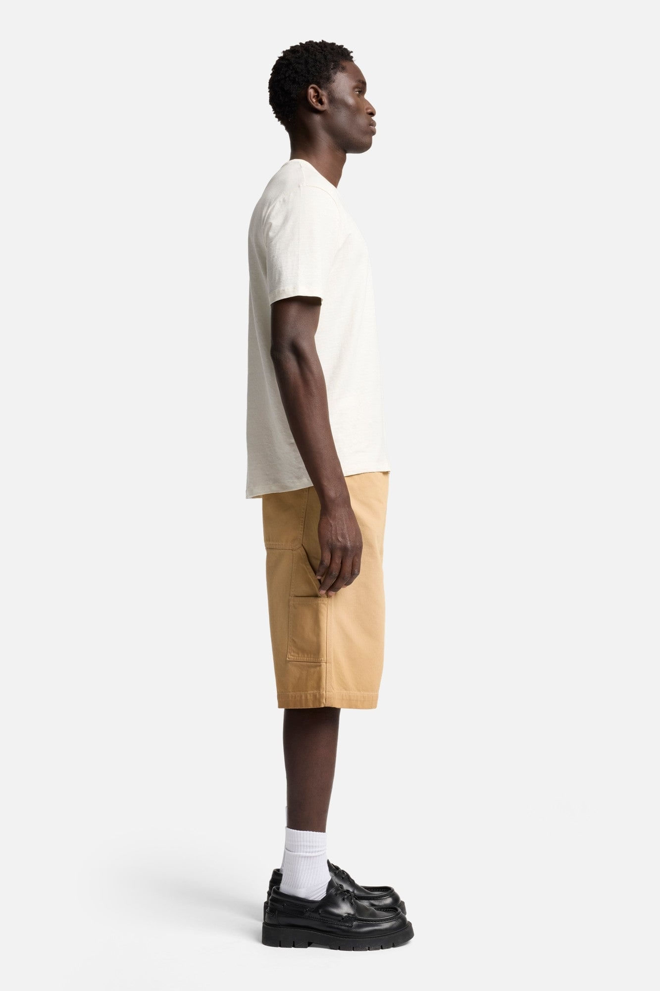 T-SHIRT LINEN WHITE