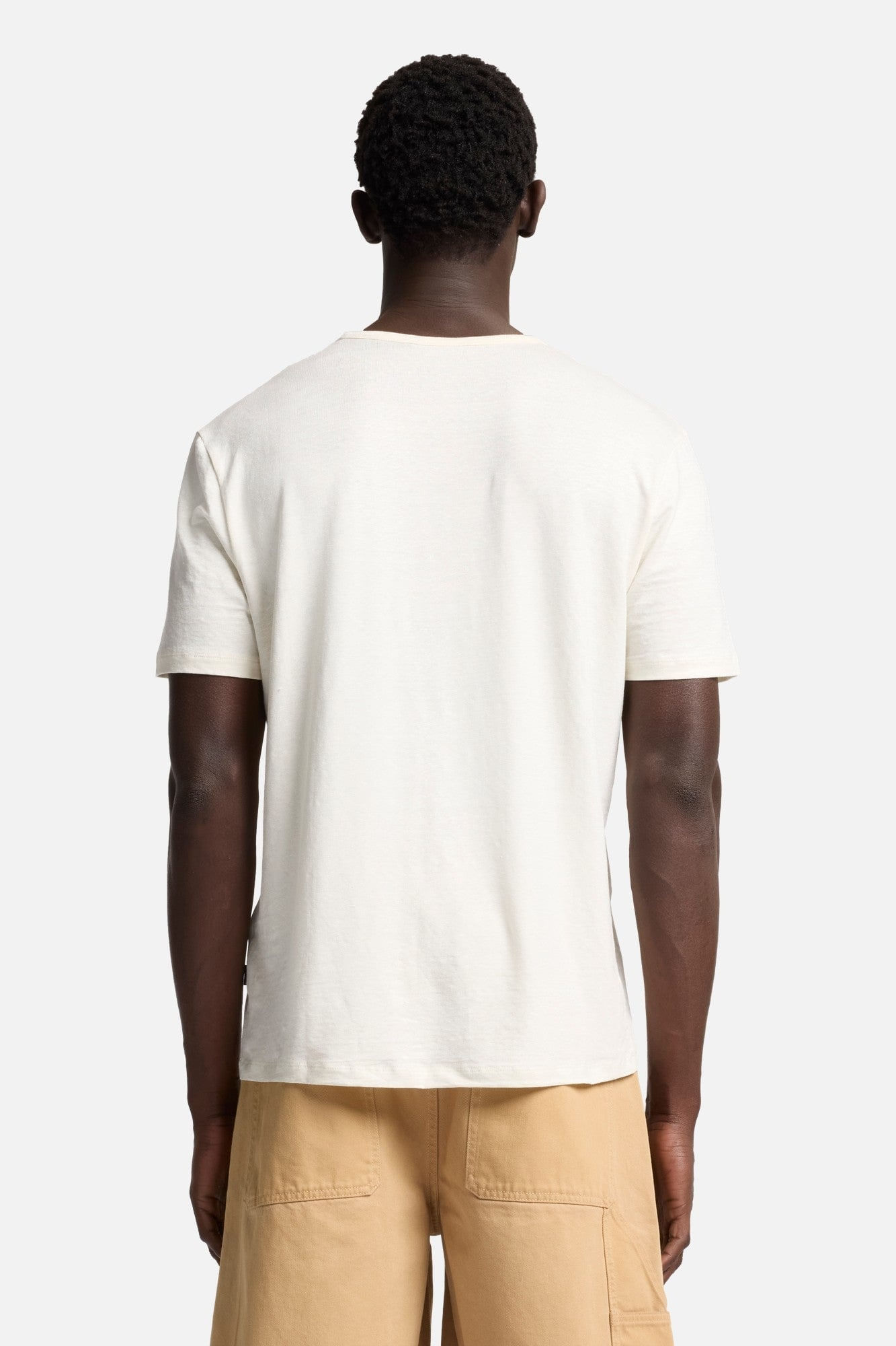 T-SHIRT LINEN WHITE