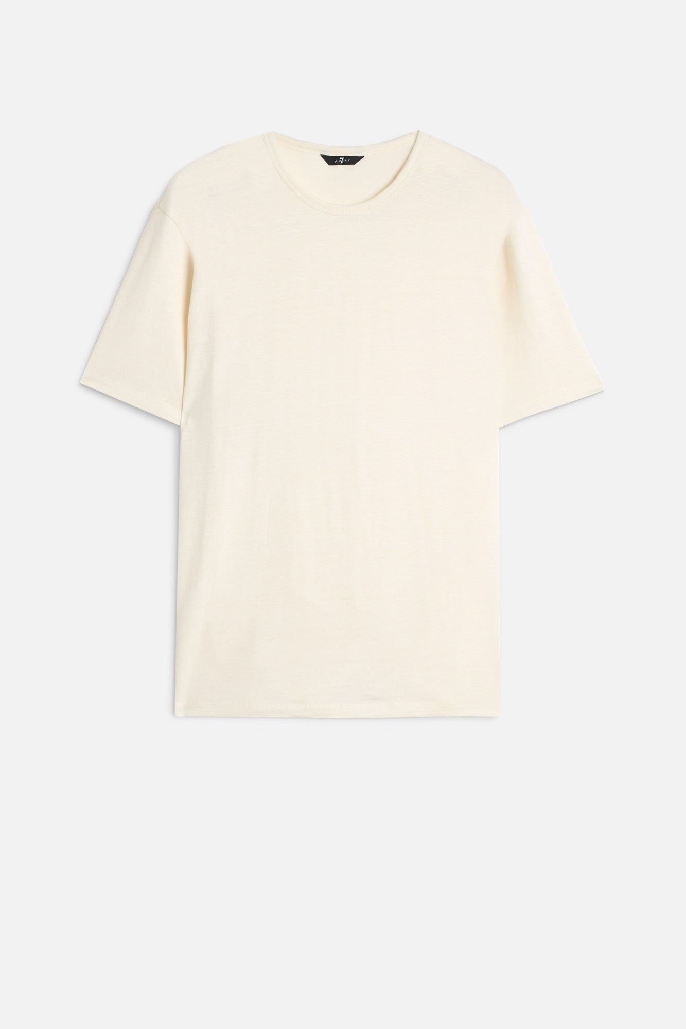 T-SHIRT LINEN WHITE
