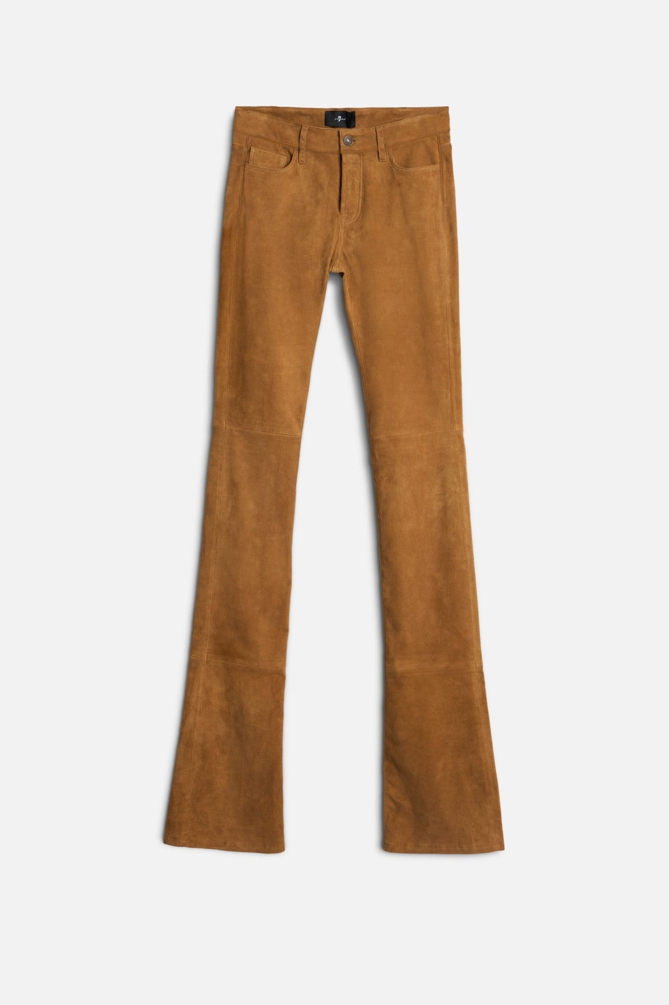 LOW SKINNY BOOT SUEDE CARAMEL