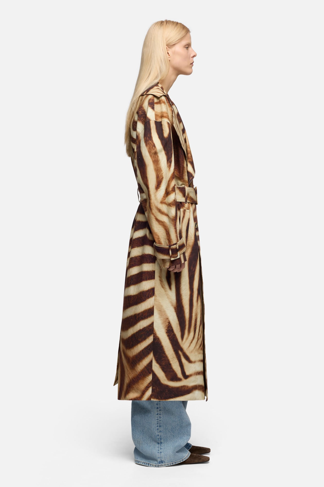TRENCH CANVAS ZEBRA