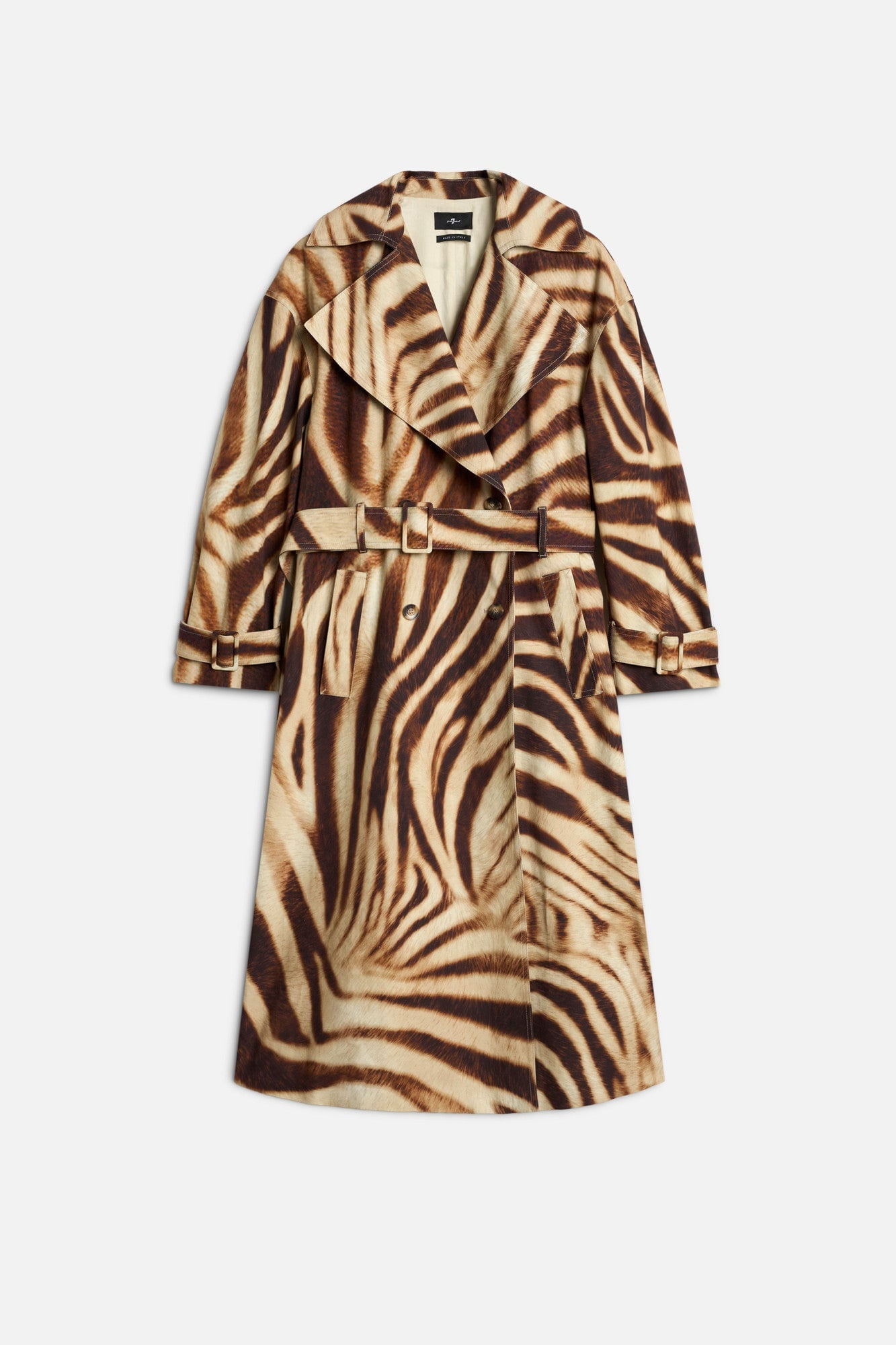 TRENCH CANVAS ZEBRA