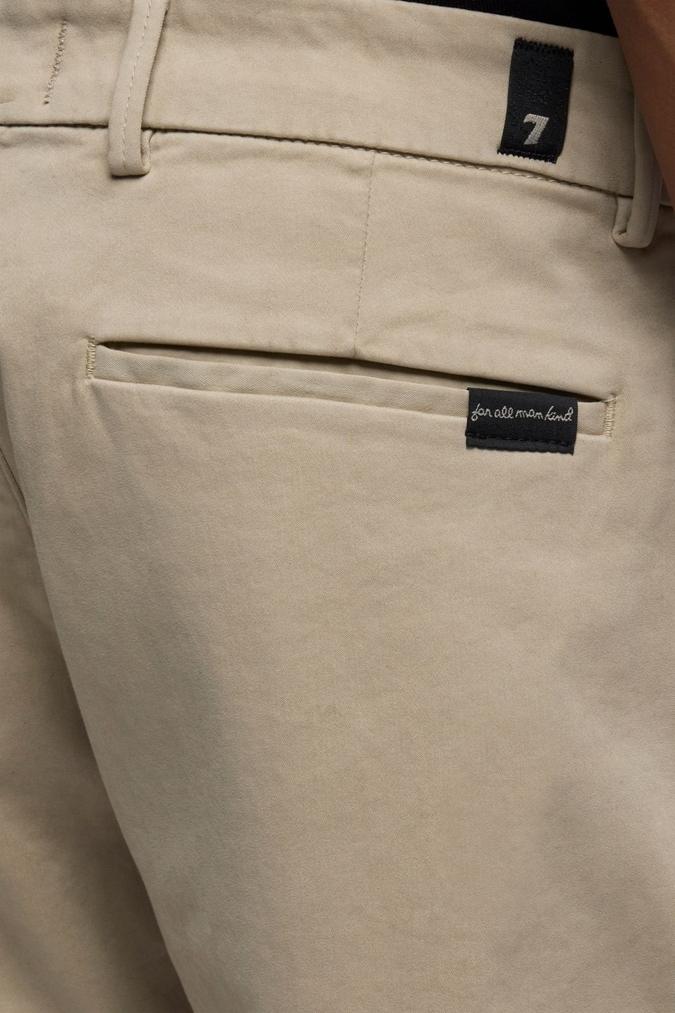 SLIMMY CHINO SATEEN BISCUIT