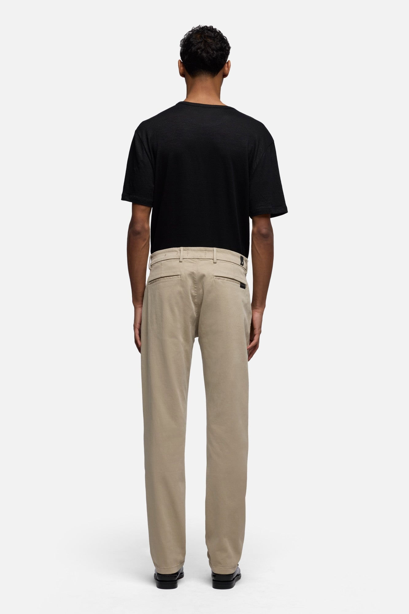SLIMMY CHINO SATEEN BISCUIT