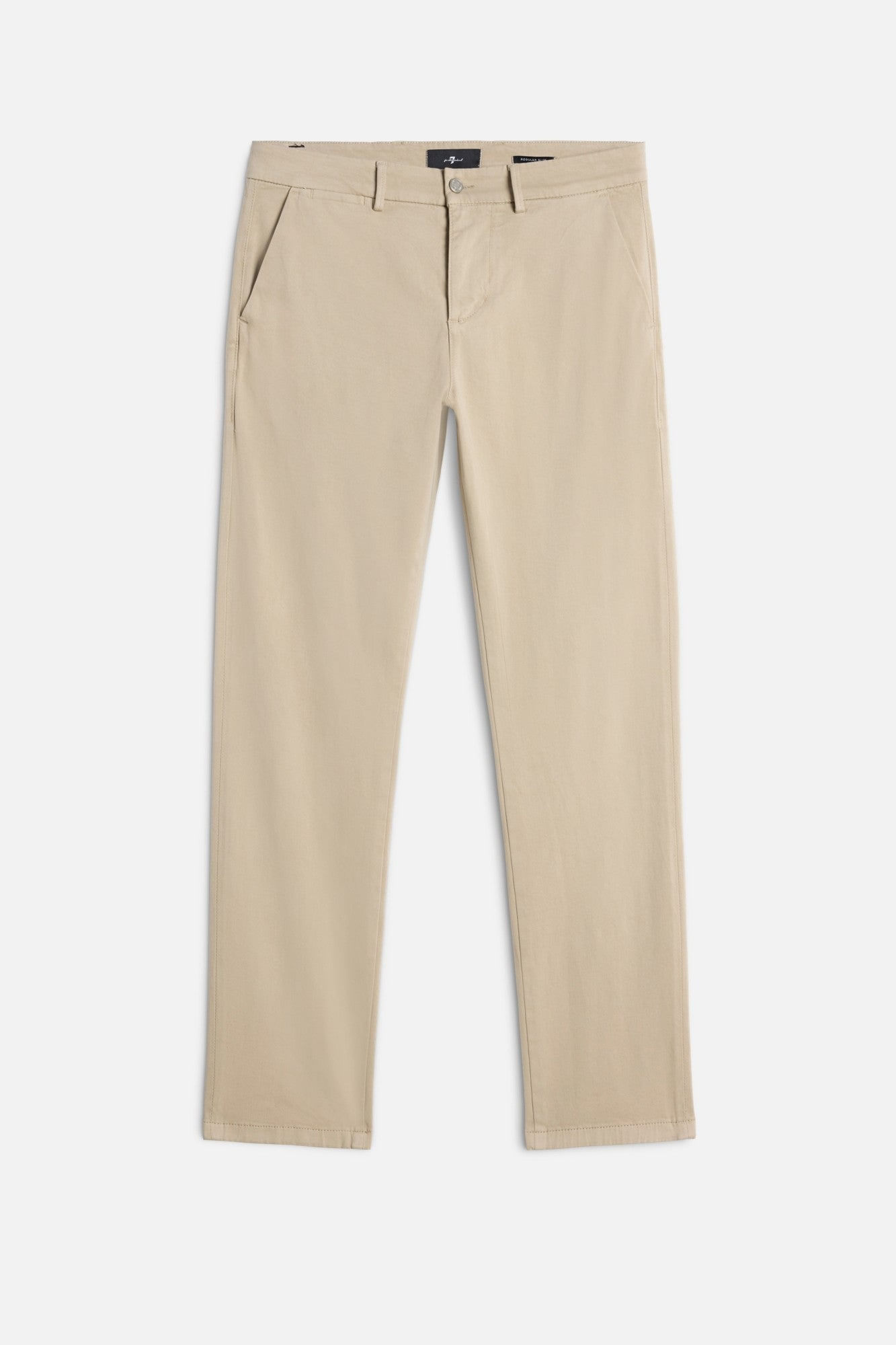 SLIMMY CHINO SATEEN BISCUIT
