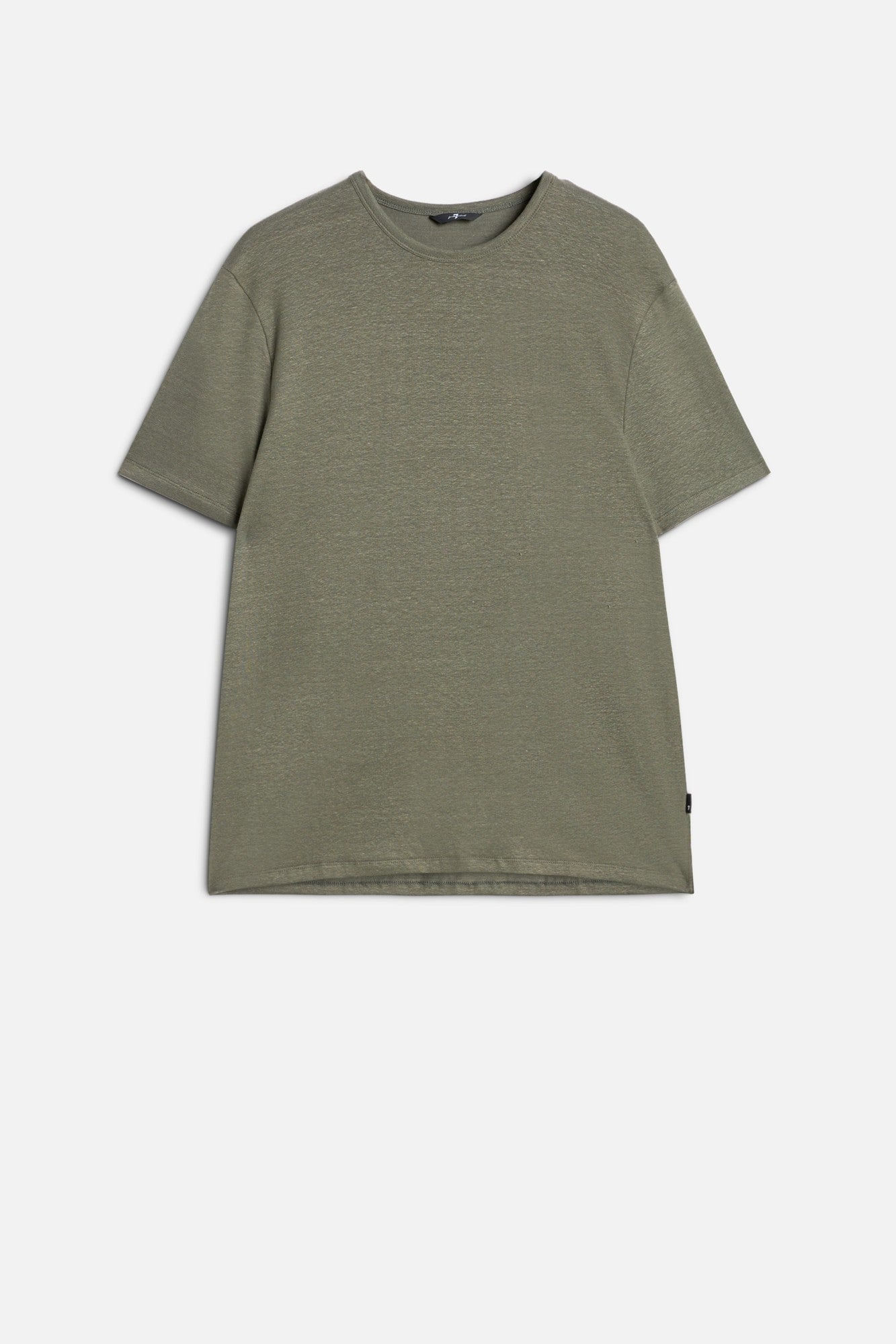 T-SHIRT LINEN ARMY