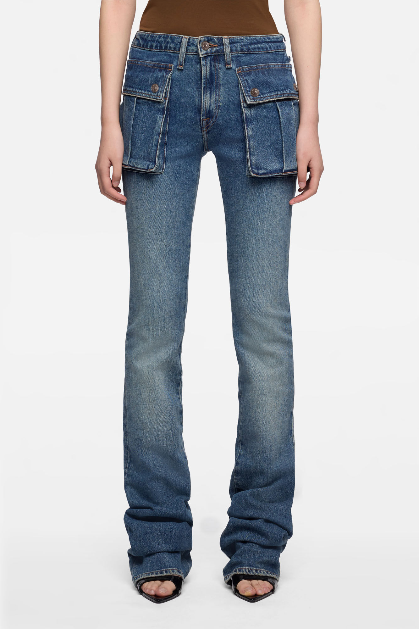 CARGO LOW SKINNY BOOT VELOCITY
