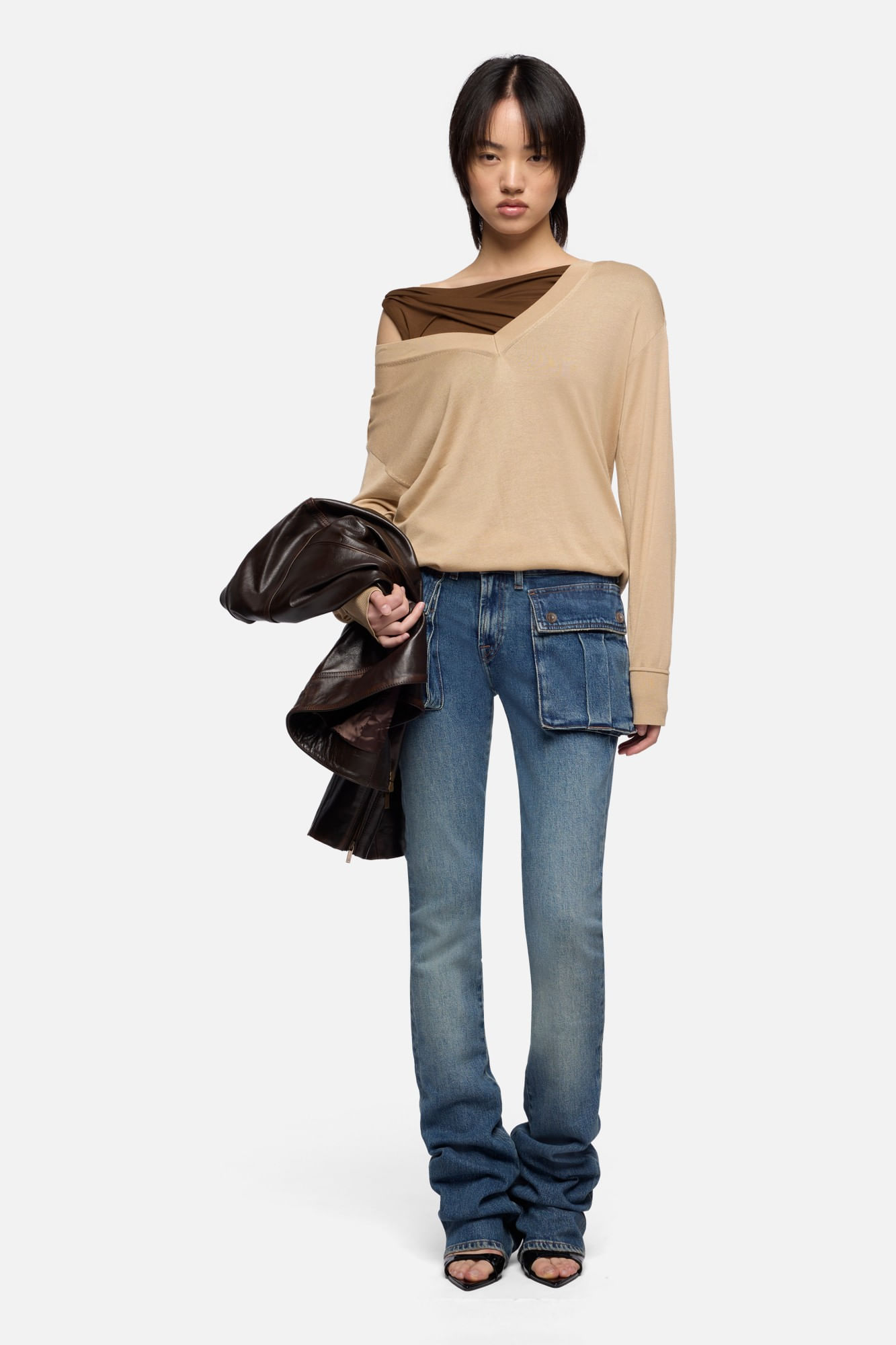 CARGO LOW SKINNY BOOT VELOCITY