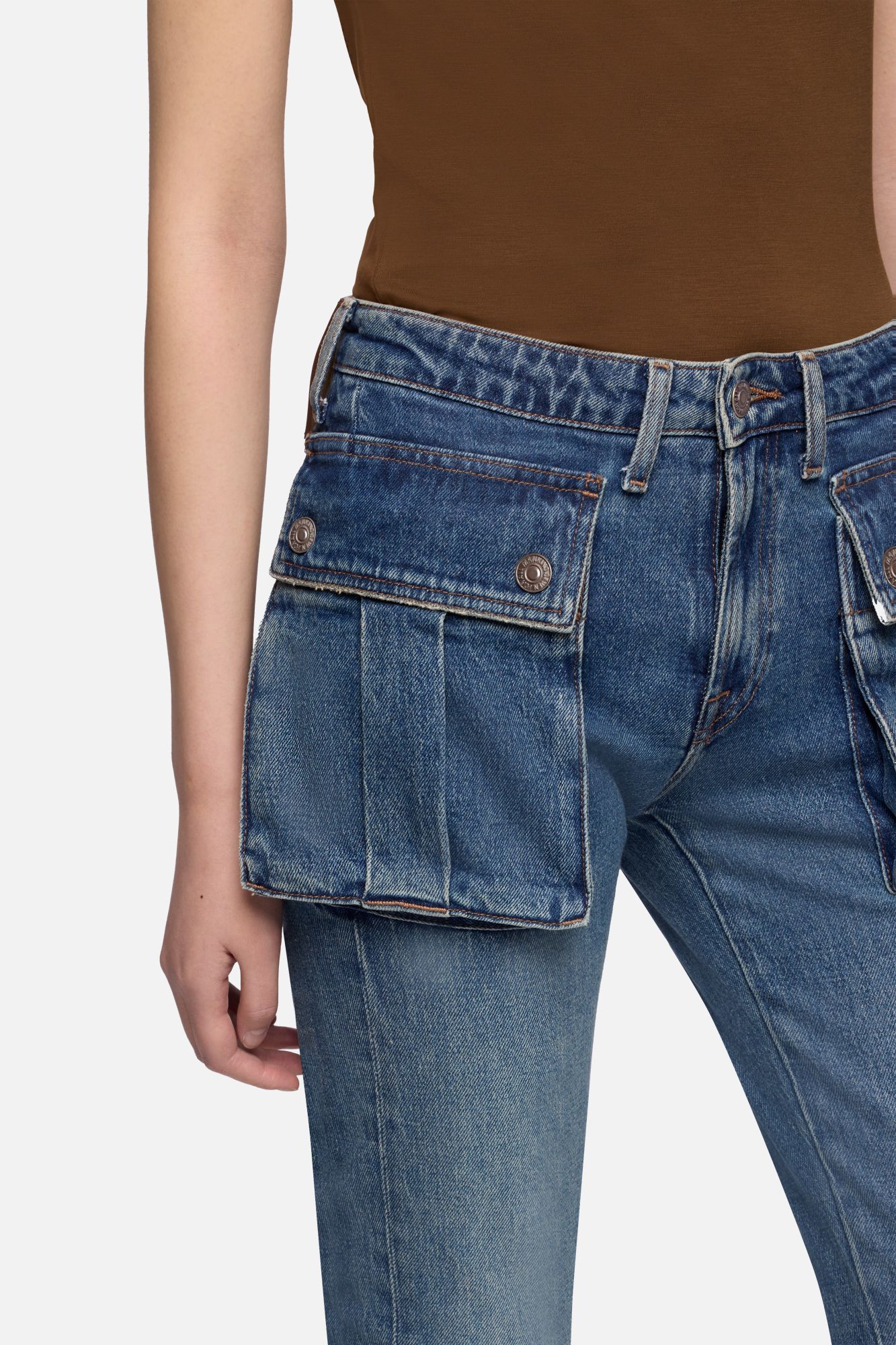 CARGO LOW SKINNY BOOT VELOCITY