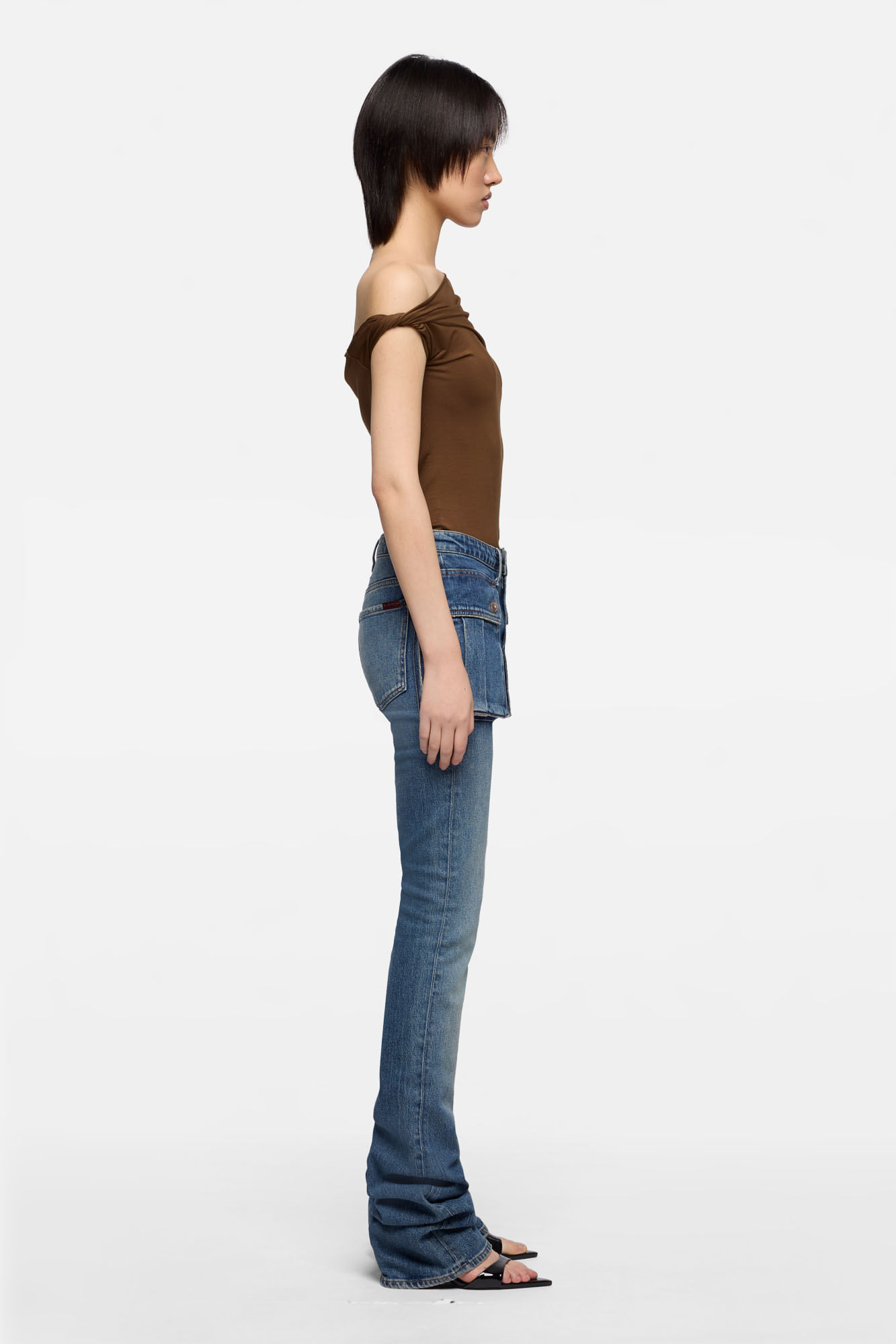 CARGO LOW SKINNY BOOT VELOCITY