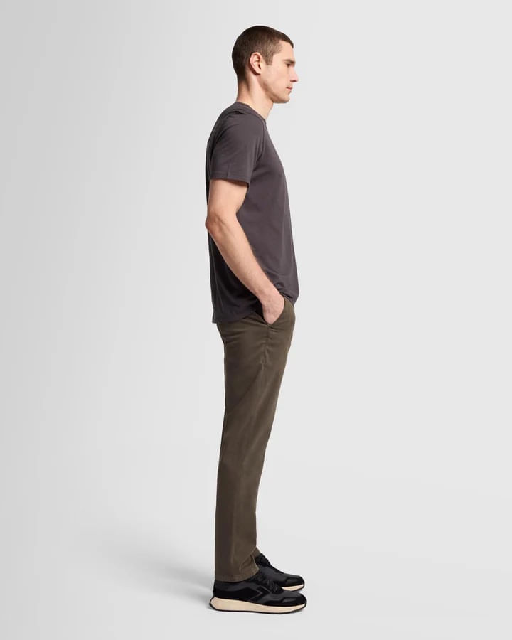 FEATHERWEIGHT TEE COTTON DARK GREY