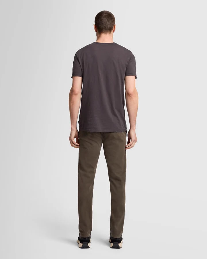 FEATHERWEIGHT TEE COTTON DARK GREY