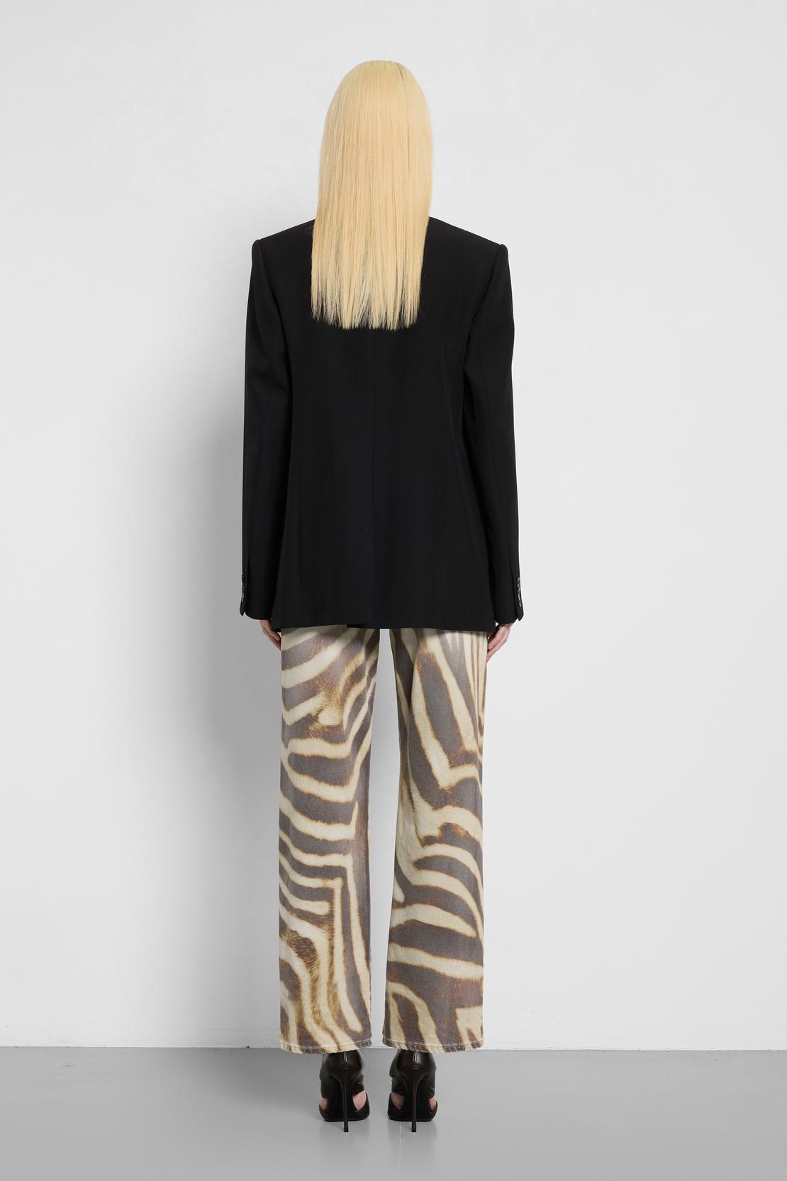 STOVEPIPE STRAIGHT ZEBRA LUXE