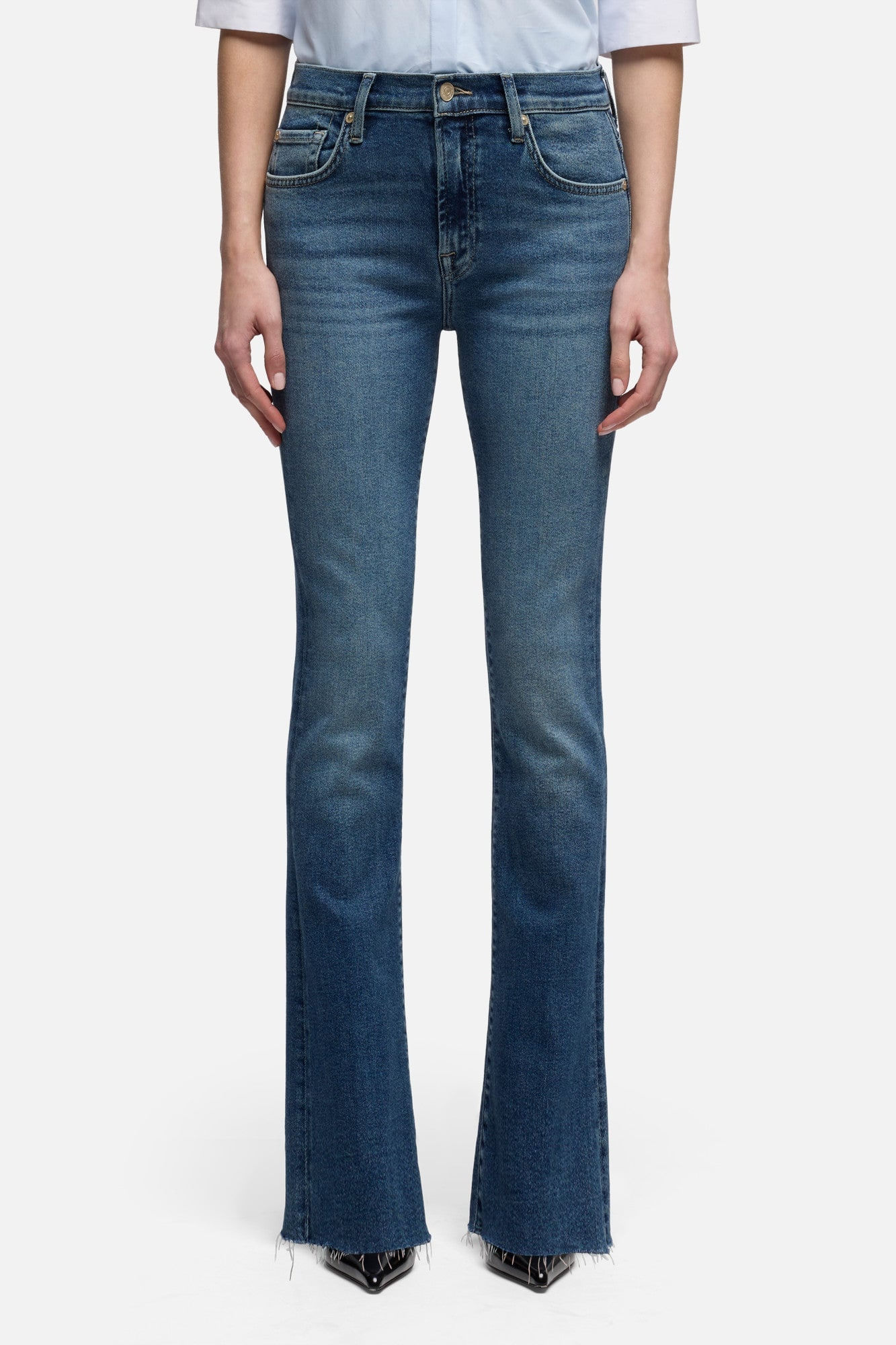 TAILORLESS BOOTCUT IN LUXE VINTAGE TIDE BREAK