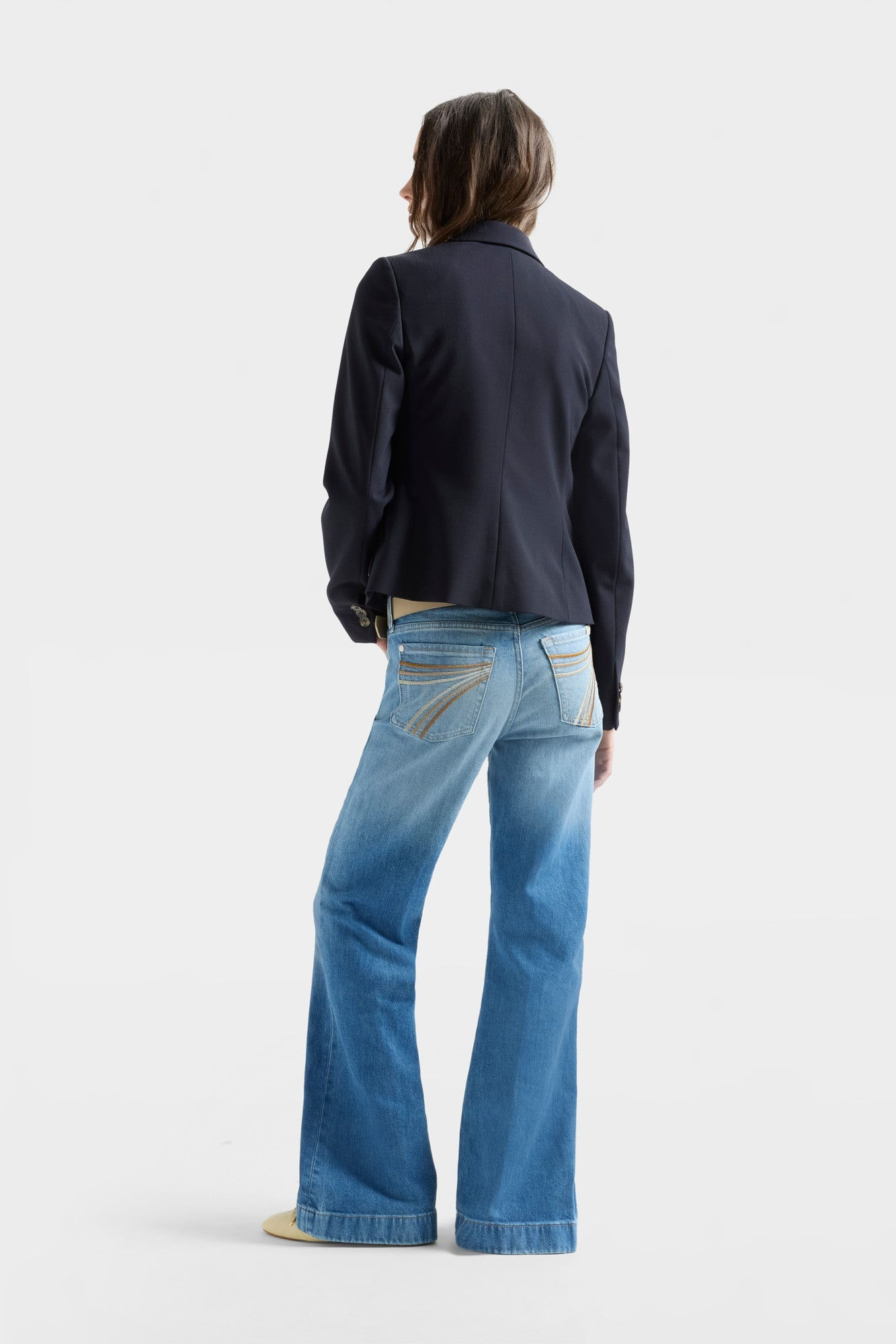 TAILORLESS DOJO IN COMFORT BLUE HAZE
